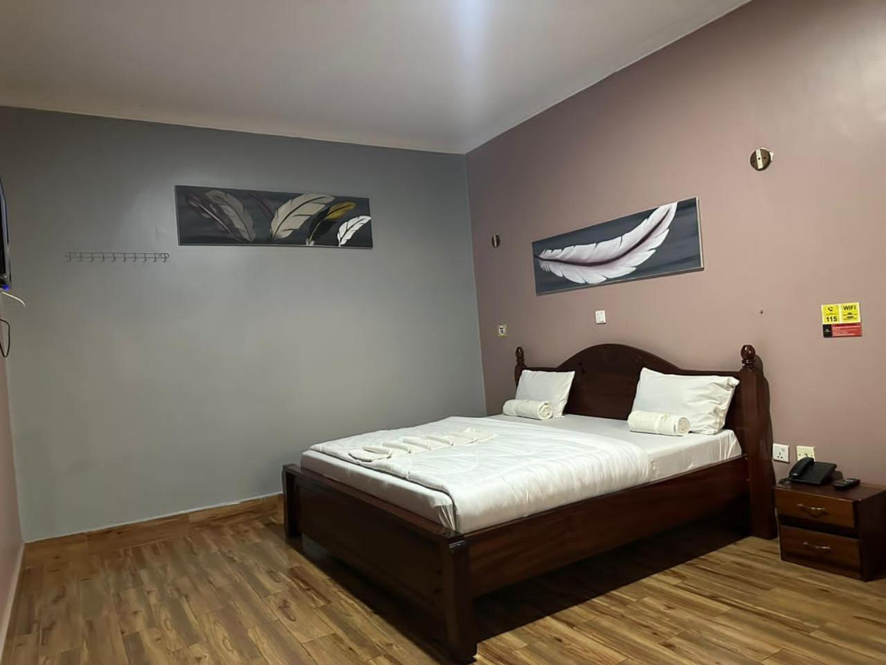 Rebero Resort Ltd Кигали Экстерьер фото